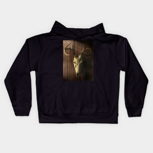 Deer Skull Kids Hoodie